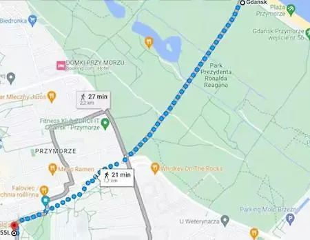 Apartament 2 - 20 Min By Walk To The See! *